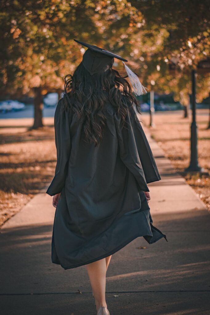 graduate, graduation, toga